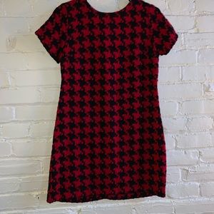 Houndstooth dress